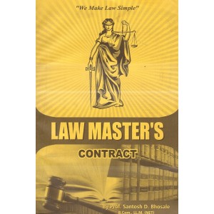 Law Master's Contract for LL.B By Prof. Santosh D. Bhosale